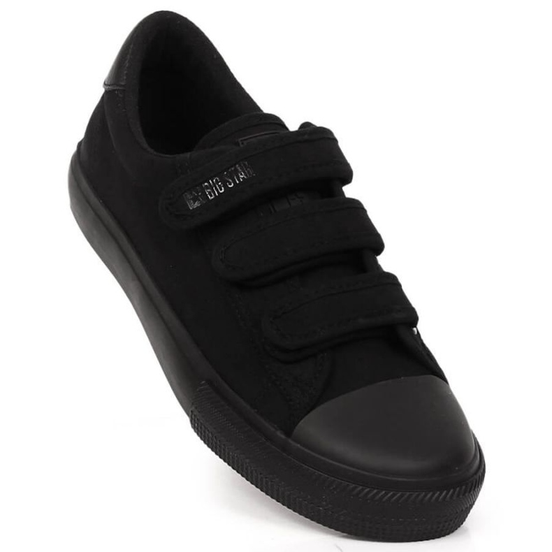 Zapatillas con velcro Big Star M INT1839 negro 1 Zapatillas con velcro Big Star M INT1839 negro 1