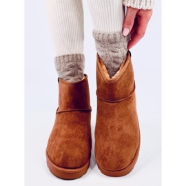 Botas de nieve Emus Darby Camel marrón 5