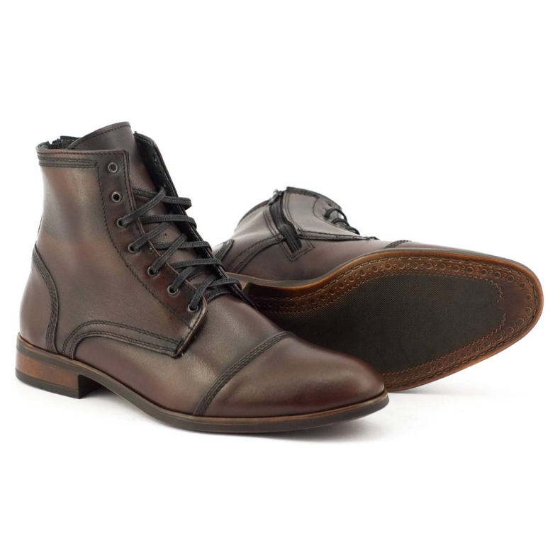 Olivier Botas de invierno 287D Kabir marrón 4 Olivier Botas de invierno 287D Kabir marrón 4