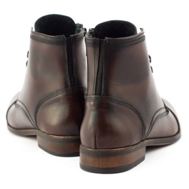 Olivier Botas de invierno 287D Kabir marrón 3