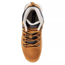 Zapatillas Hi-Tec Haites Mid Teen Jr 92800330674 marrón 1