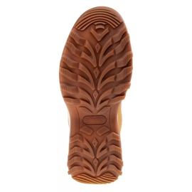 Zapatillas Hi-Tec Haites Mid Teen Jr 92800330674 marrón 2