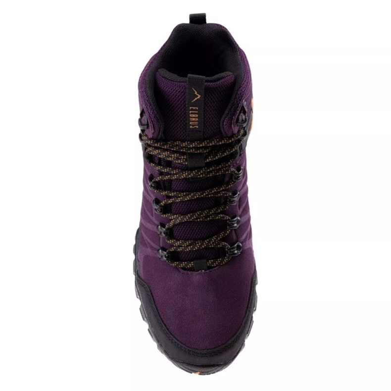 Zapatos Elbrus Virmin Mid Ag VW 92800468312 púrpura 1