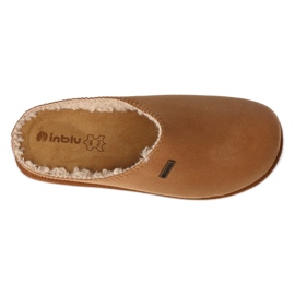 Inblu Zapatos befados mujer 155D134 marrón 4