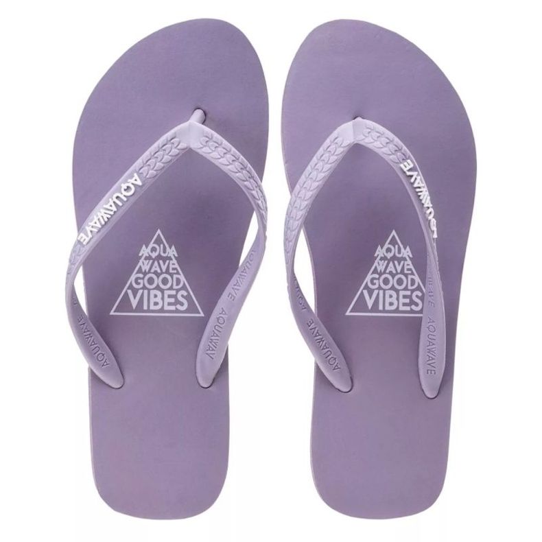 Chanclas Aquawave Bava W 92800487142 púrpura 1