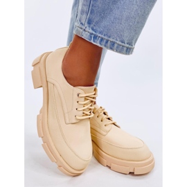 Mocasines suela alta Unna Amarillo 2 Mocasines suela alta Unna Amarillo 2