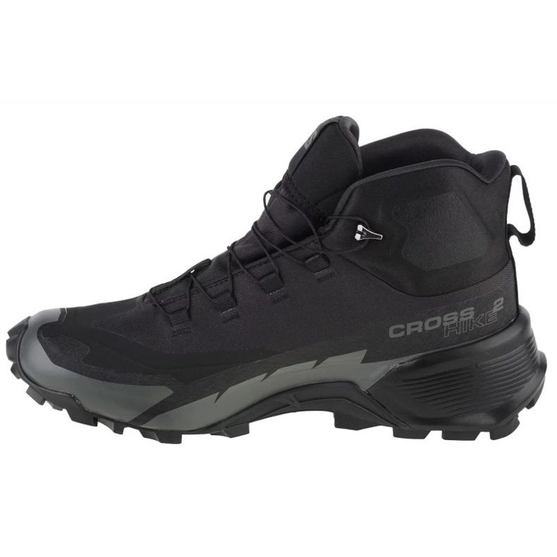 Zapatillas Salomon Cross Hike 2 Mid Gtx M 417358 negro 1