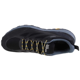 Zapatillas Jack Wolfskin Terraventure Texapore Low M 4051621-6364 negro 2