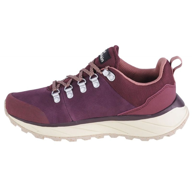 Zapatillas Jack Wolfskin Terraventure Urban Low W 4055391-2829 rojo 1