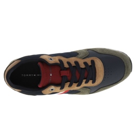Tommy Hilfiger Iconic Runner Mix M Zapatillas FM0FM04282 multicolor 2