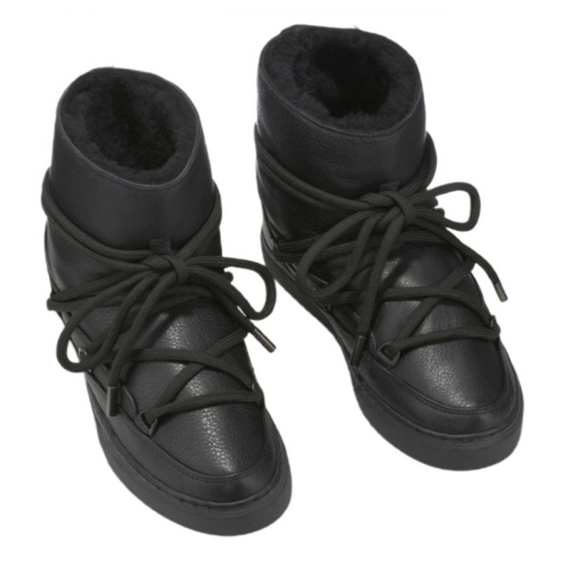 Botas de nieve Inuikii Full Leather W 75202-087 negro 1