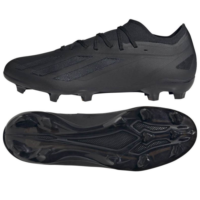 Zapatillas de fútbol Adidas X Crazyfast.2 Fg M GY7424 negro 1