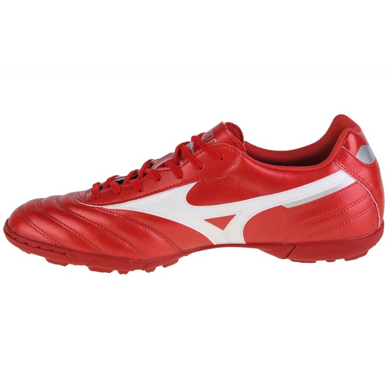 Zapatillas de fútbol Mizuno Morelia Ii Club As Turfy P1GD221660 rojo 1
