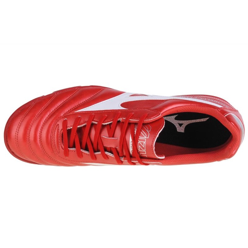 Zapatillas de fútbol Mizuno Morelia Ii Club As Turfy P1GD221660 rojo 2