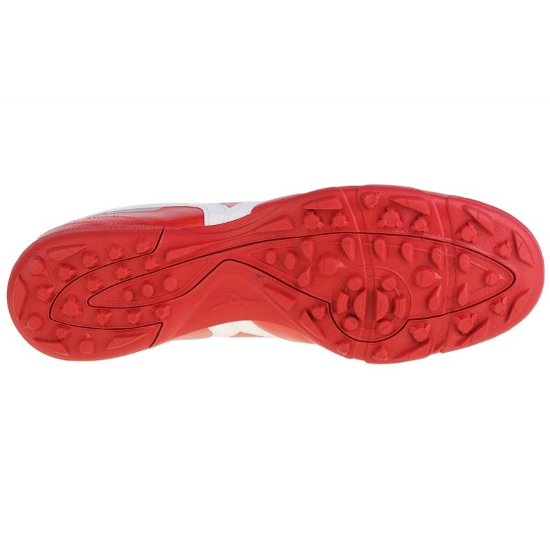 Zapatillas de fútbol Mizuno Morelia Ii Club As Turfy P1GD221660 rojo 3