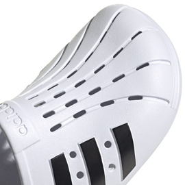 Chanclas deportivas Adidas Adilette Clog FY8970 espuma blanca blanco 3