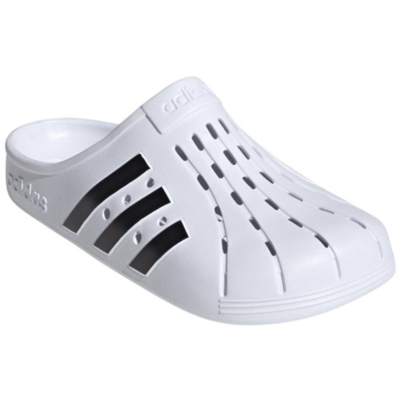Chanclas deportivas Adidas Adilette Clog FY8970 espuma blanca blanco 4