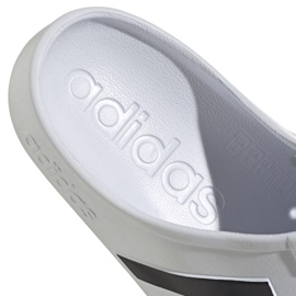 Chanclas deportivas Adidas Adilette Clog FY8970 espuma blanca blanco 5
