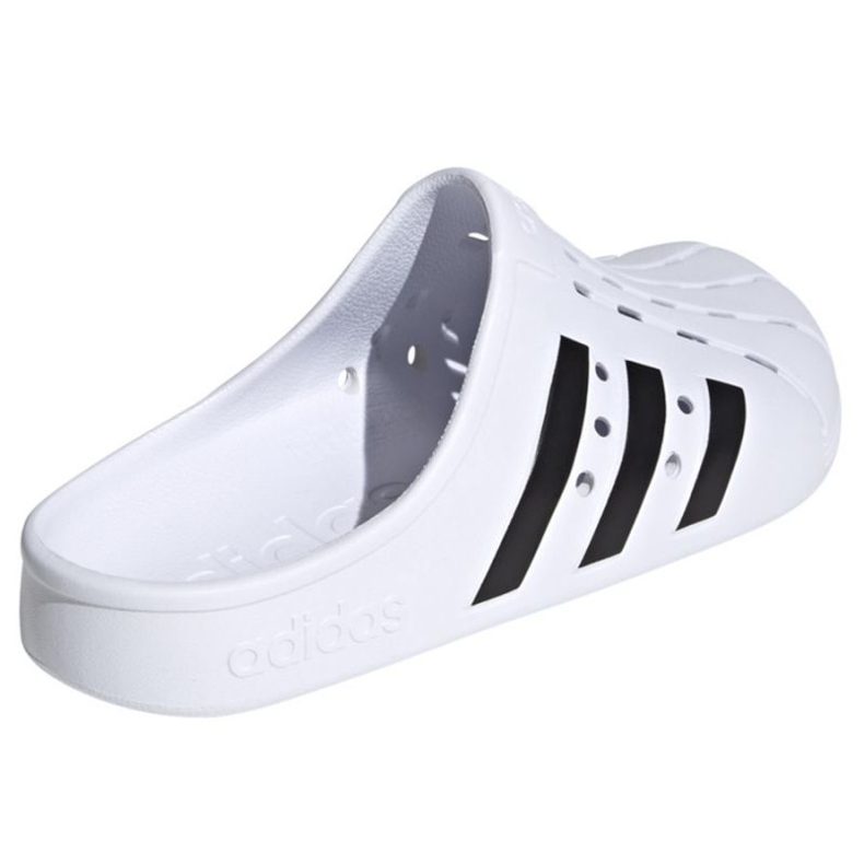 Chanclas deportivas Adidas Adilette Clog FY8970 espuma blanca blanco 7