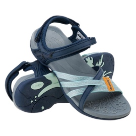Sandalias Hi-Tec Celneo W 92800304807 azul 1