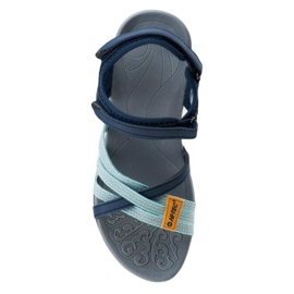 Sandalias Hi-Tec Celneo W 92800304807 azul 2