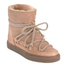 Botas de nieve Inuikii Classic Macaroon W 75202-005 beige 1