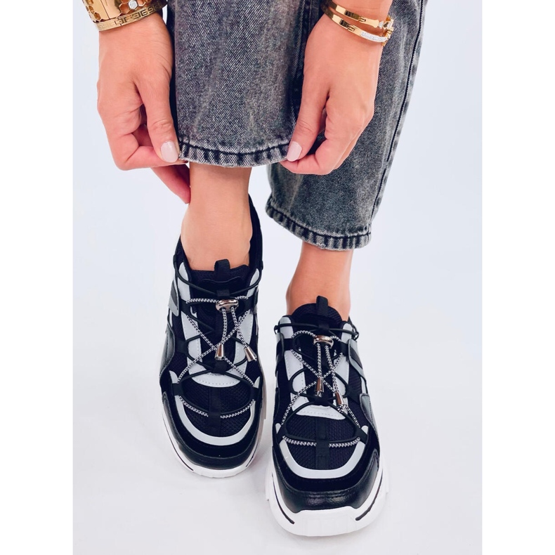 Zapatillas negras Amica negro 1