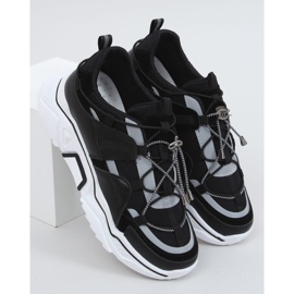 Zapatillas negras Amica negro 3