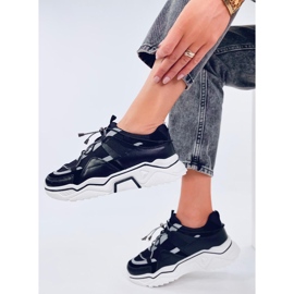Zapatillas negras Amica negro 5