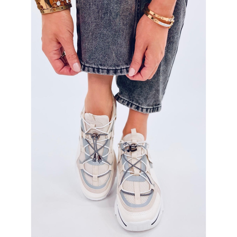 Zapatillas Amica Albaricoque beige 1