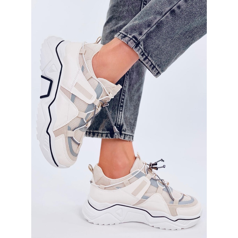 Zapatillas Amica Albaricoque beige 2