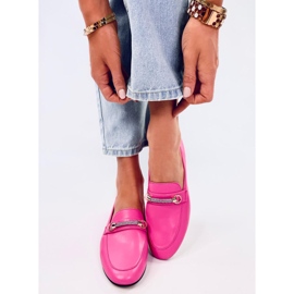 Mocasines de mujer Gessa Fucsia rosado 2