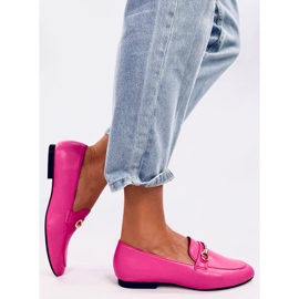 Mocasines de mujer Gessa Fucsia rosado 3