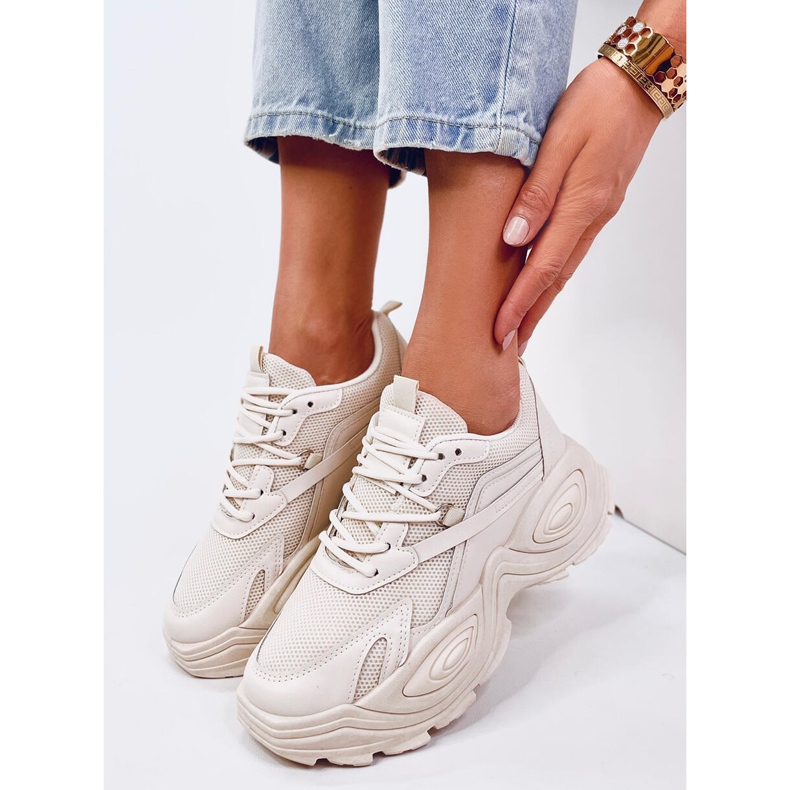 Zapatillas Wally Beige 1