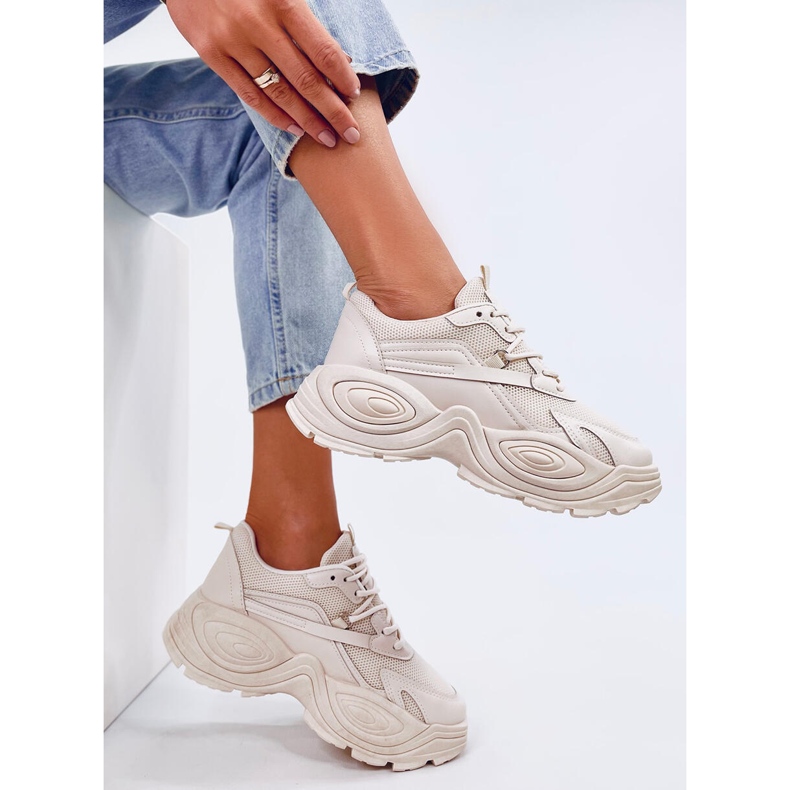 Zapatillas Wally Beige 2