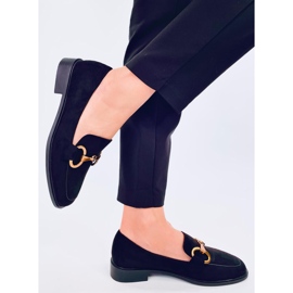 Mocasines mujer Linda Negro 2