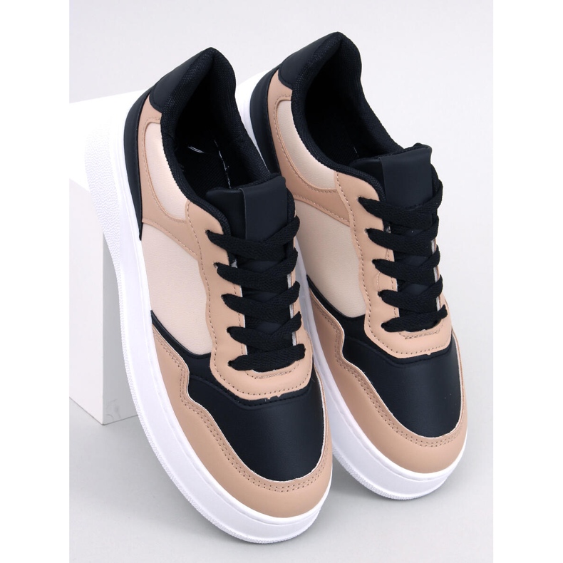 Deportivas de mujer Panda Brewer NEGRO/KAKI 1 Deportivas de mujer Panda Brewer NEGRO/KAKI 1