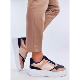 Deportivas de mujer Panda Brewer NEGRO/KAKI 3