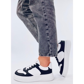 Deportivas mujer Brewer Black panda blanco 5