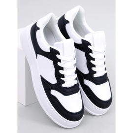 Deportivas mujer Brewer Black panda blanco 1
