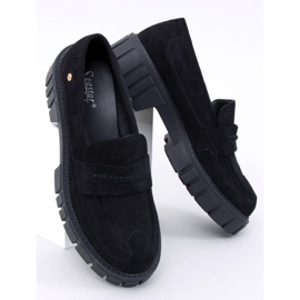 Mocasines con plataforma de Chandra Black negro 1