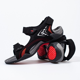Sandalias negras hombre negro 2 Sandalias negras hombre negro 2
