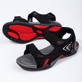 Sandalias negras hombre negro 3