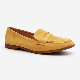 Mocasines Clásicos Mujer Amarillo Olevin 1 Mocasines Clásicos Mujer Amarillo Olevin 1