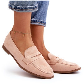 Mocasines Clásicos Mujer Rosa Olevin rosado 8