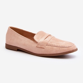Mocasines Clásicos Mujer Rosa Olevin rosado 1