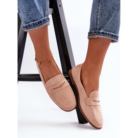 Mocasines Clásicos Mujer Rosa Olevin rosado 7