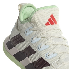 Zapatillas de balonmano Adidas Stabil Next Gen W ID3600 blanco 5
