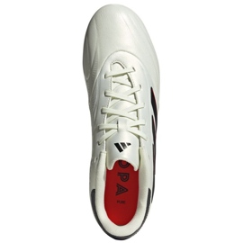 Zapatos de fútbol adidas Copa Pure.2 League Fg M IF5448 blanco 2
