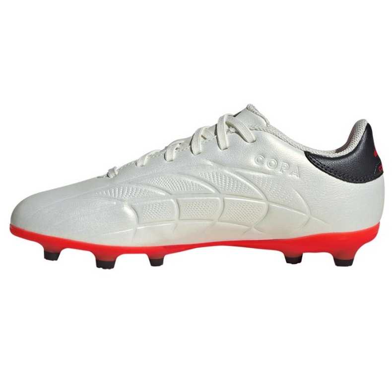 Zapatos de fútbol adidas Copa Pure.2 League Fg Jr IE4987 blanco 1